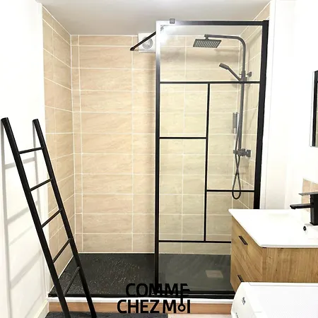 Le Baudricourt For 2 People With Garage * Villers-lès-Nancy