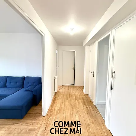 Le Baudricourt For 2 People With Garage * Villers-lès-Nancy