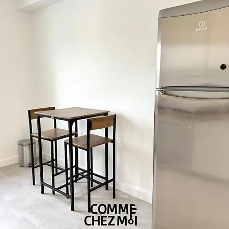 Le Baudricourt For 2 People With Garage * Villers-lès-Nancy