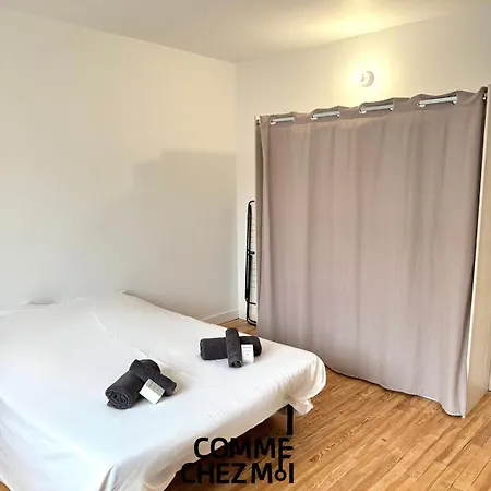 Le Baudricourt For 2 People With Garage شقة *