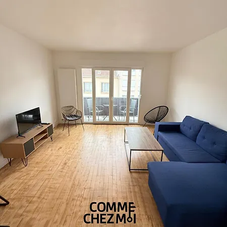 Le Baudricourt For 2 People With Garage شقة *