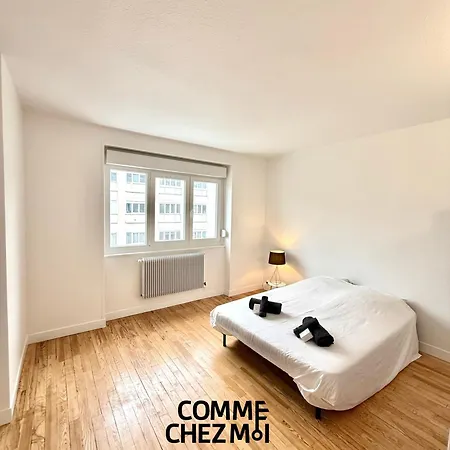 Le Baudricourt For 2 People With Garage شقة