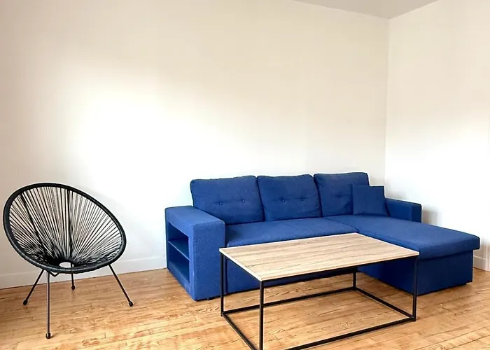 Appartement Le Baudricourt For 2 People With Garage Villers-lès-Nancy