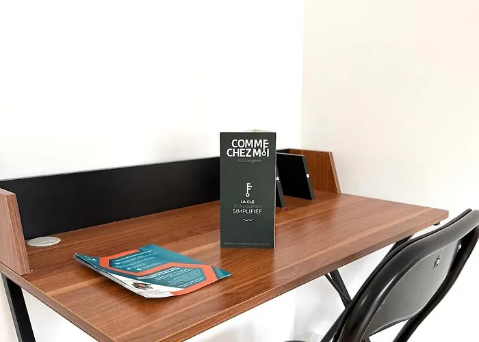 Appartement Le Baudricourt For 2 People With Garage