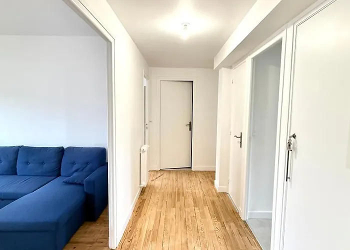 Le Baudricourt For 2 People With Garage * Villers-lès-Nancy