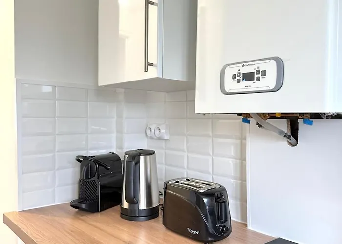 Appartement Le Baudricourt For 2 People With Garage