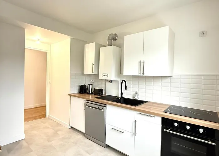 Appartement Le Baudricourt For 2 People With Garage Villers-lès-Nancy