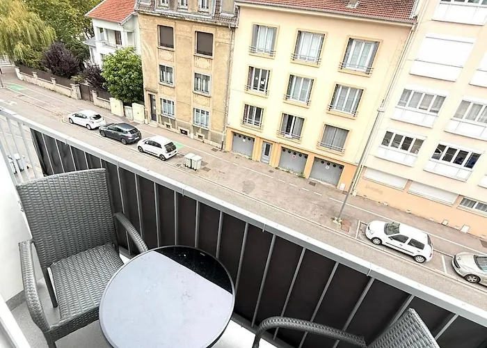 Le Baudricourt For 2 People With Garage Villers-lès-Nancy