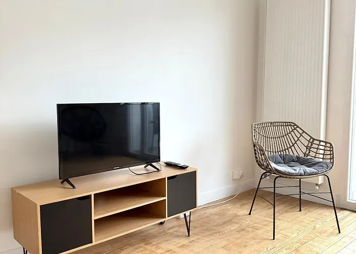 Le Baudricourt For 2 People With Garage Appartement