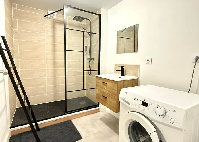 Appartement Le Baudricourt For 2 People With Garage *