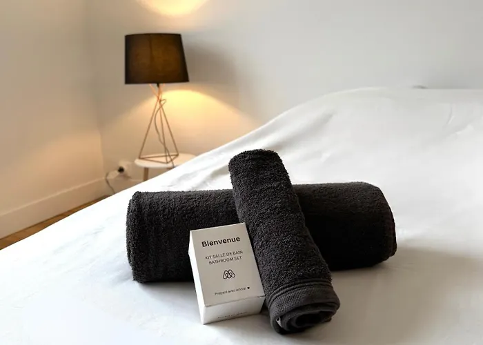 Appartement Le Baudricourt For 2 People With Garage Villers-lès-Nancy